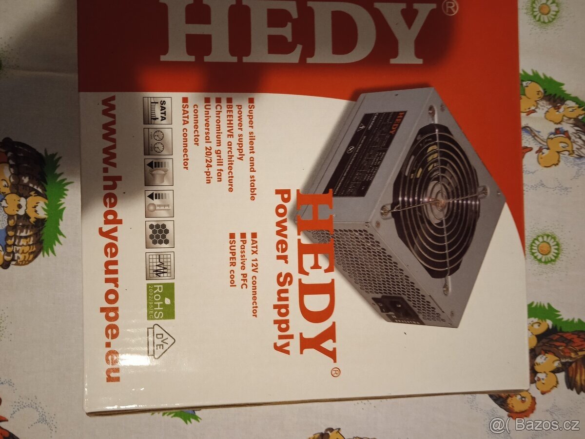 Zdroj ATX-300GTF + další věci.