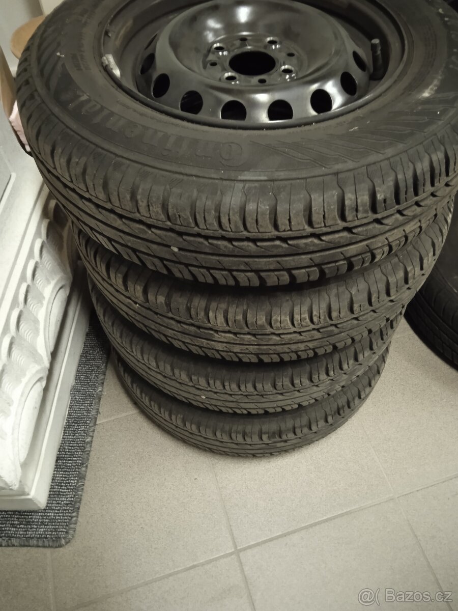 FIAT PANDA II 169-Originální letní sada.