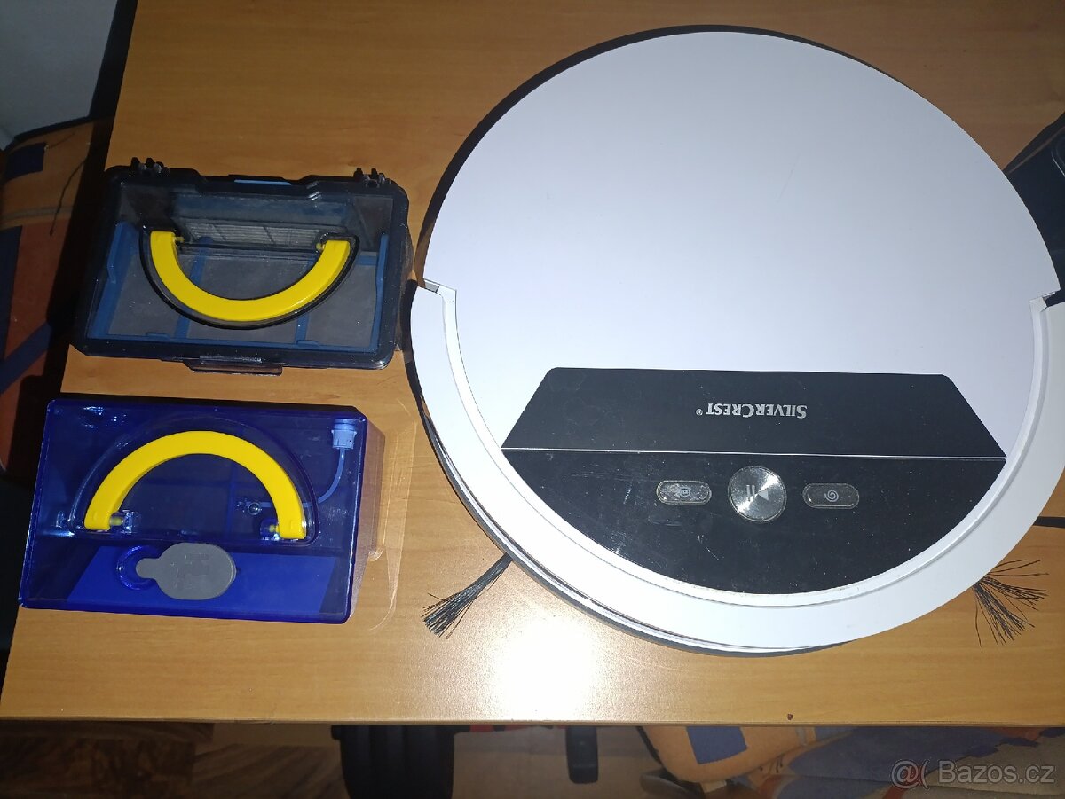 Robotický vysavač Silvercrest