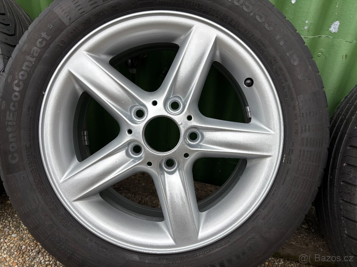 Letní sada BMW Style 43, 5x120 R16