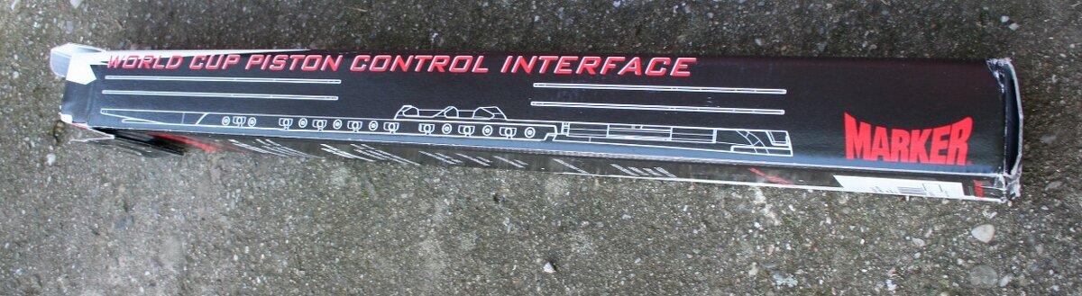Podložka Marker Piston Control Interface