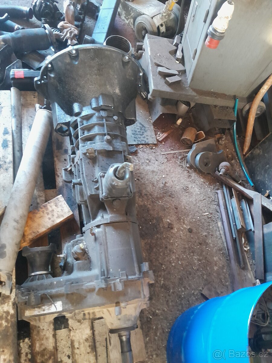 Cherokee kj 2.5 crd prevodovka