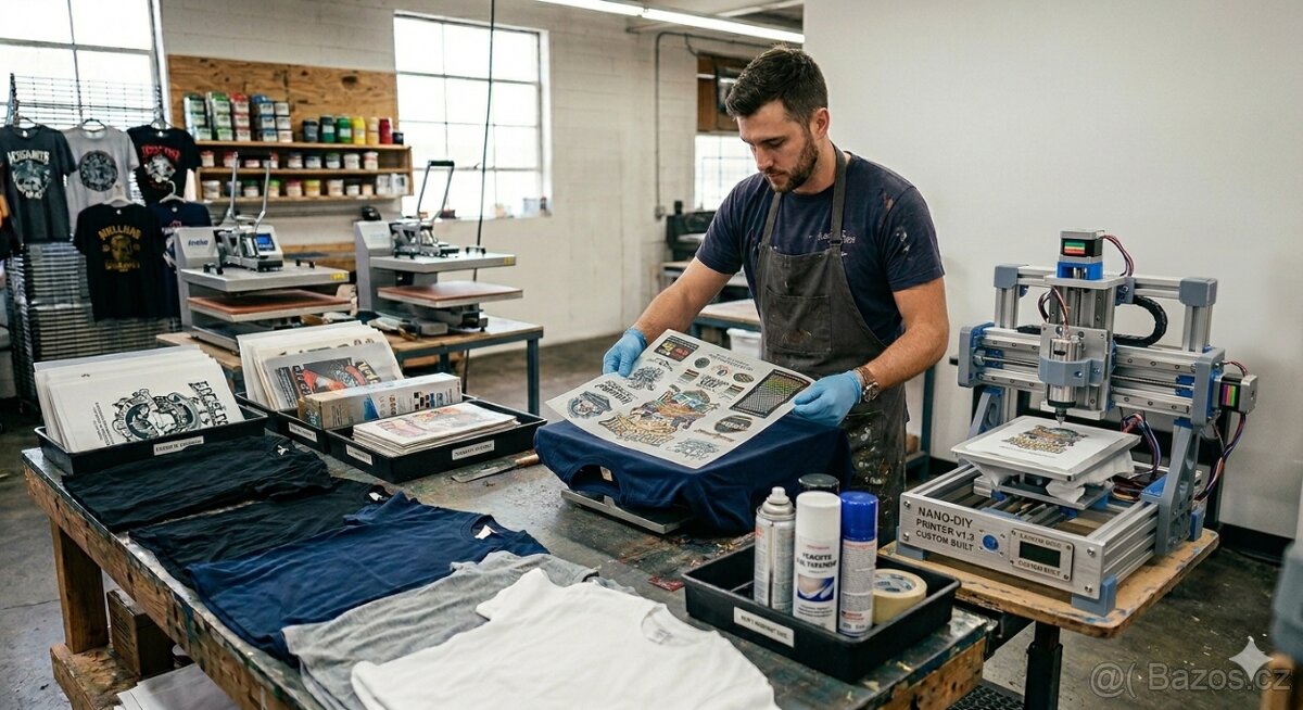 Tiskař / operátor výroby (DTF, sublimace, OKI)