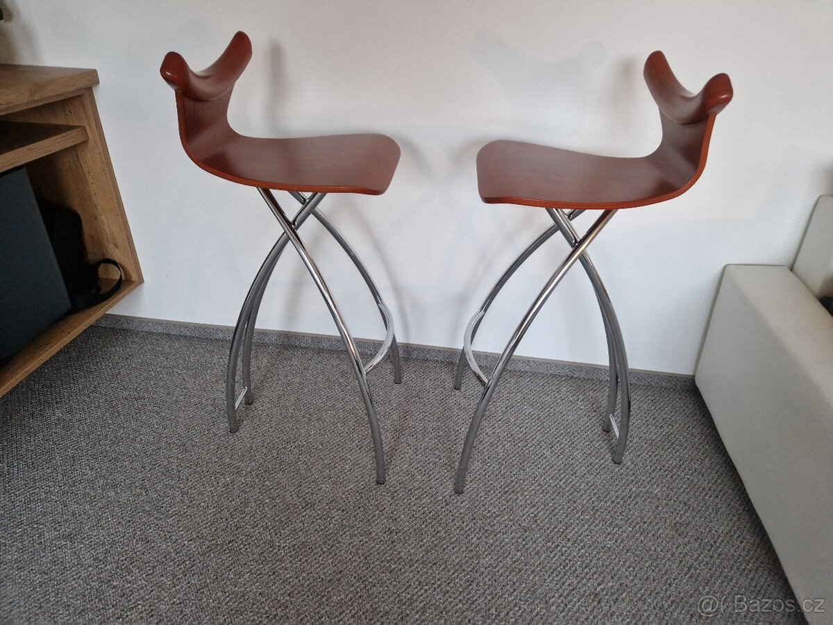 Židle barové, značky Form design