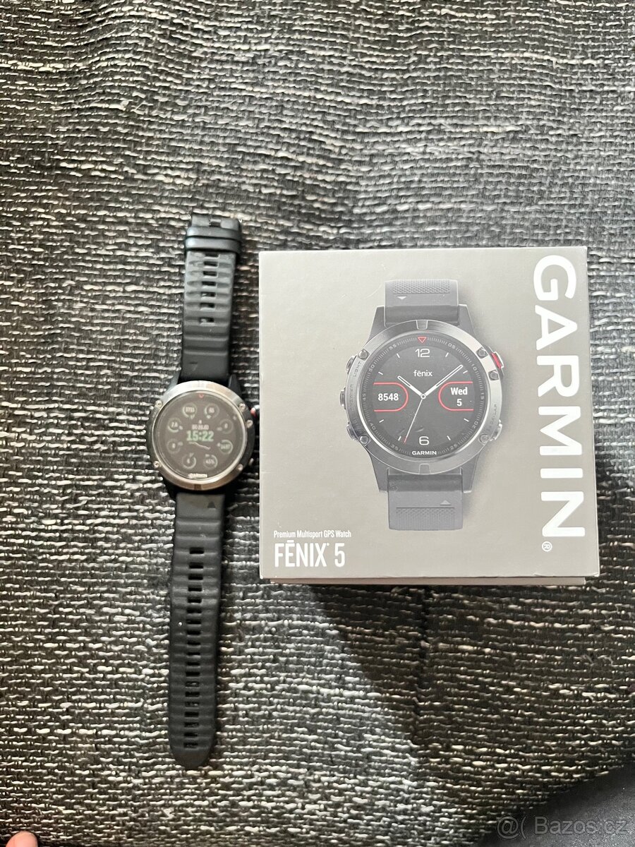 Hodinky Garmin Fenix 5