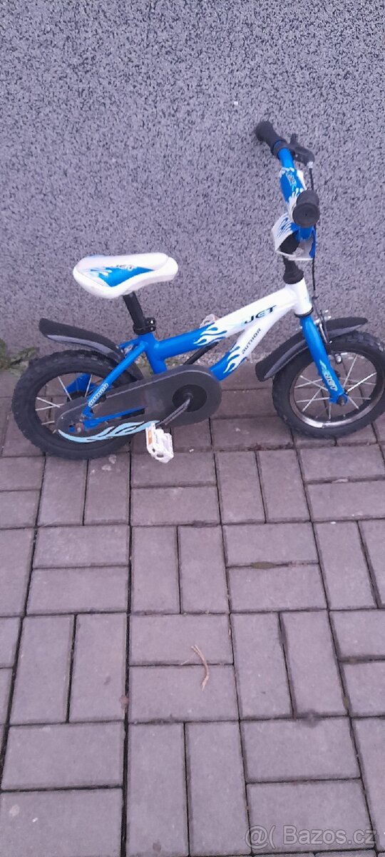 Dětské kolo Author Jet