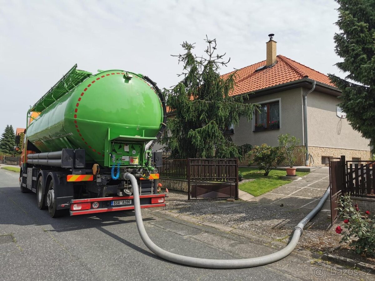 Řidič C + E pro rozvoz pelet vnitro