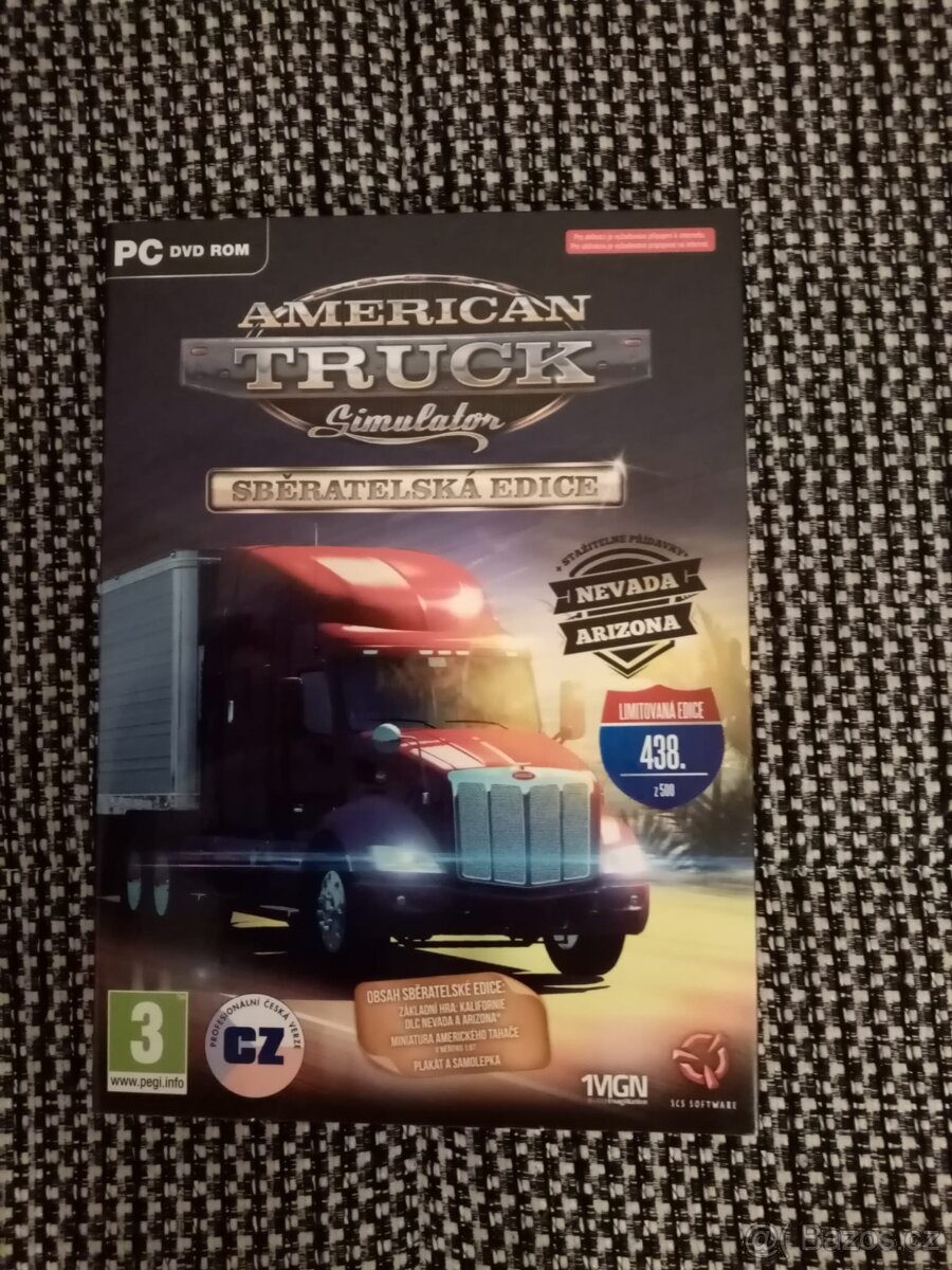 American Truck Simulator CE