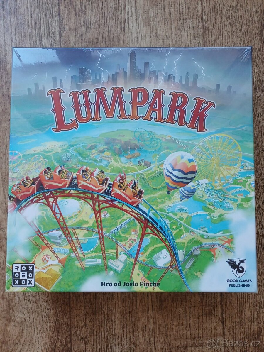 Společenská hra Lumpark