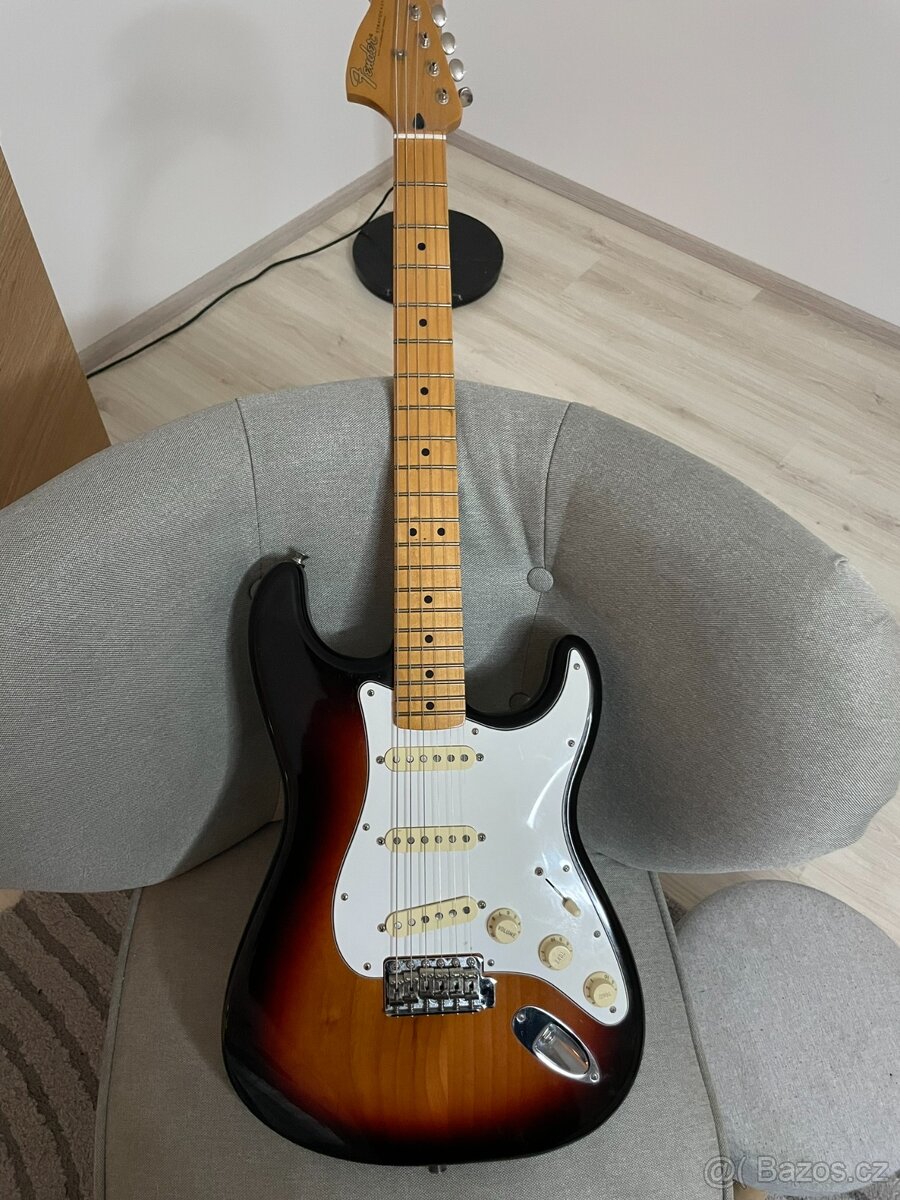 Fender Stratocaster - Jimi Hendrix Strat MN 3TS