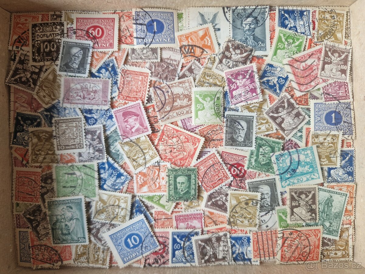 Poštovní známky ČSR
