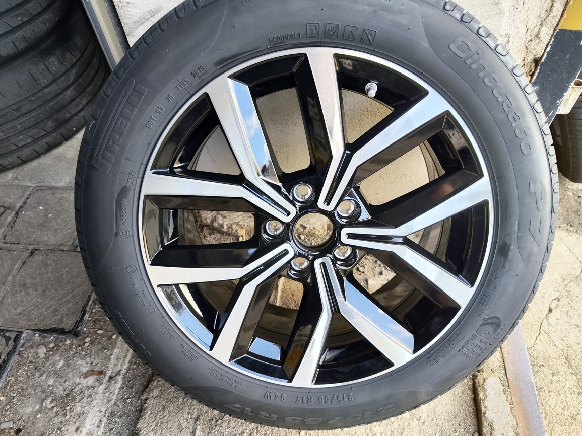 17"kusový alu disk Nivelles 5x112 origo VW Passat 3G B8 215/