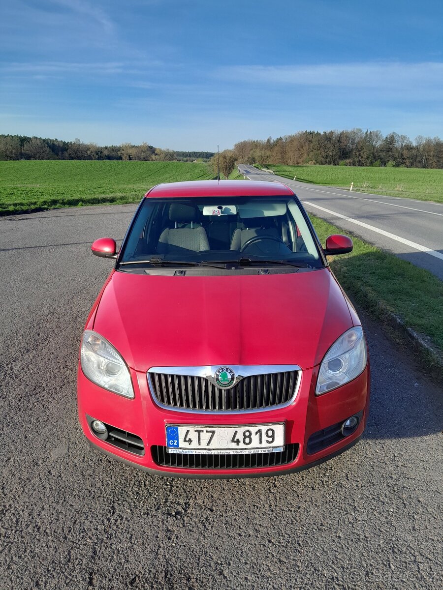 škoda fabia