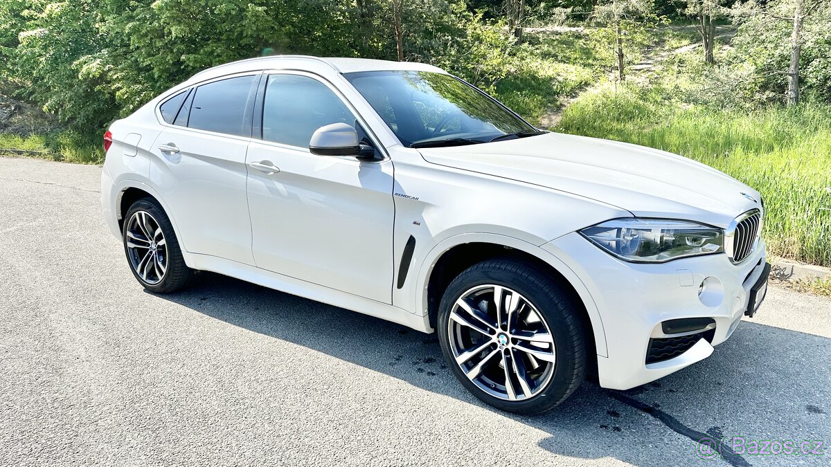 BMW X6, M50D, odpočet DPH