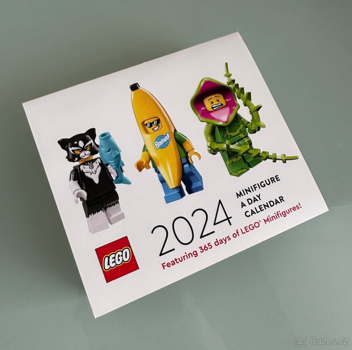 LEGO Minifigure a Day 2024 kalendář (REZERVACE)