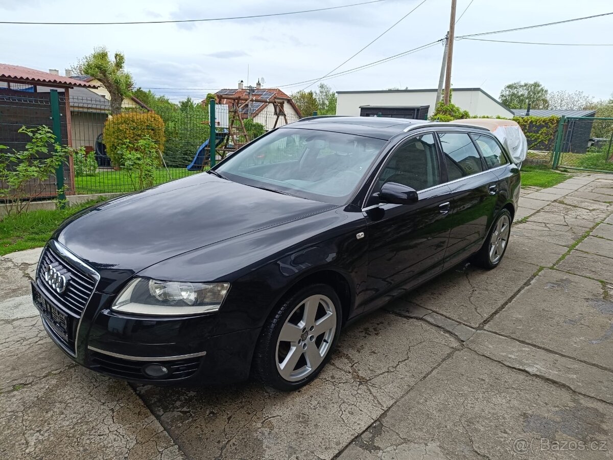 Audi A6 3.0tdi 165kw