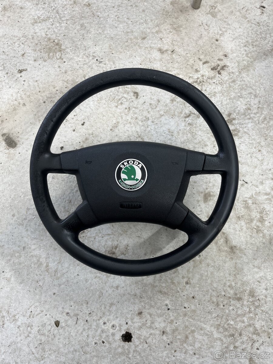 Volant Škoda Fabia 1 včetně airbagu