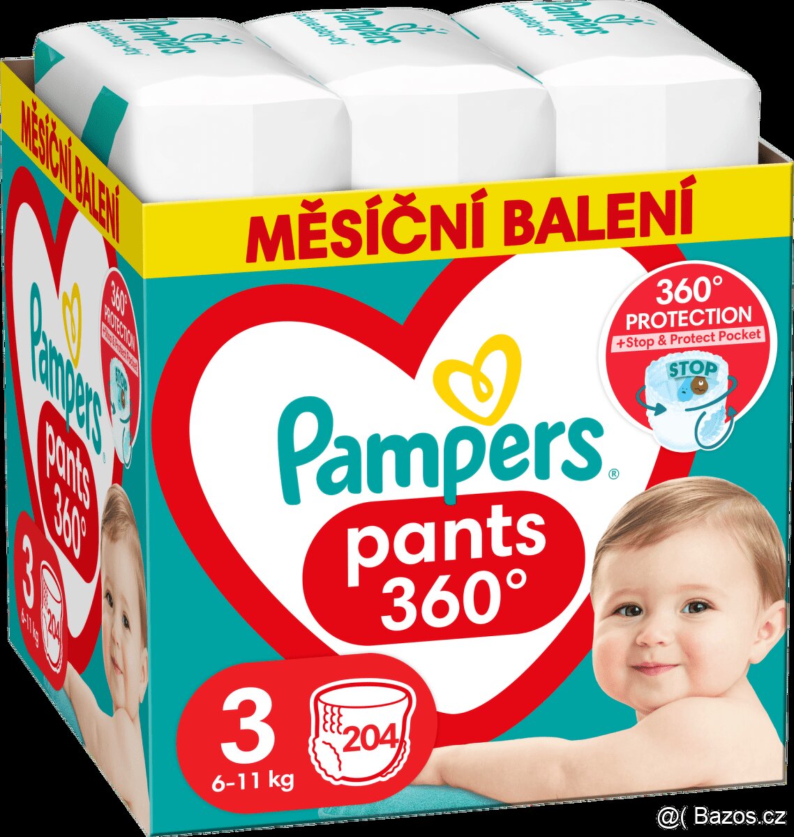 Pampers 3