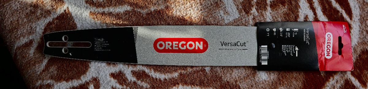 Vodící lišta 16" (40 cm), 3/8" 1,5mm 60 článků, Oregon 168