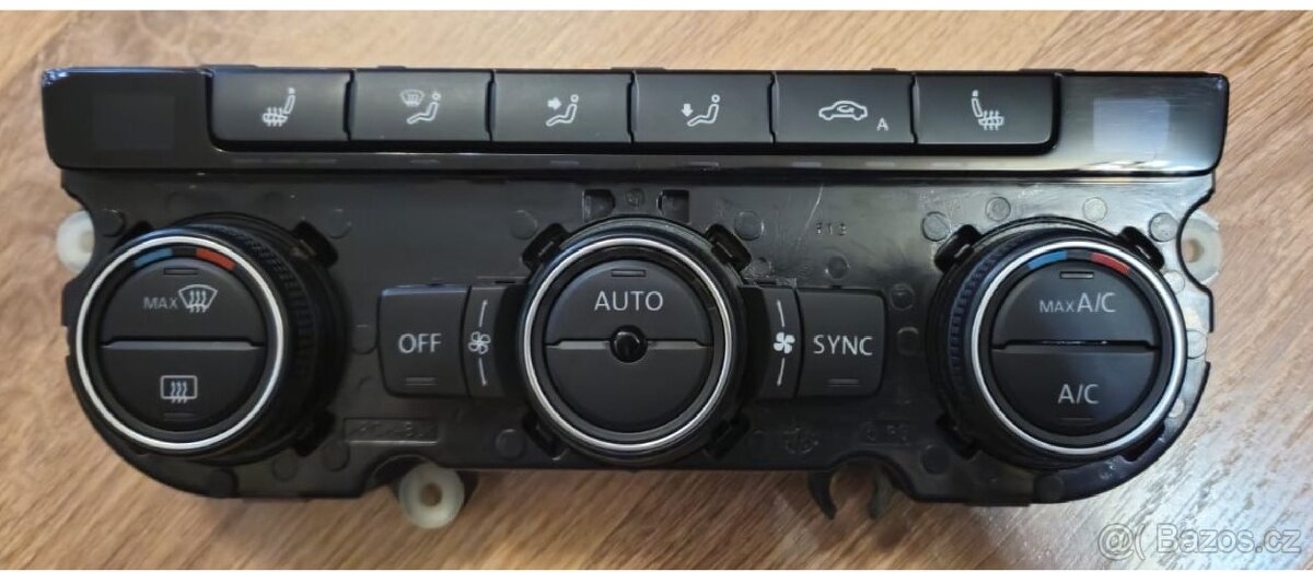 climatronic volkswagen 1K8907044CEZJU, 1K8-907-044-CE-ZJU
