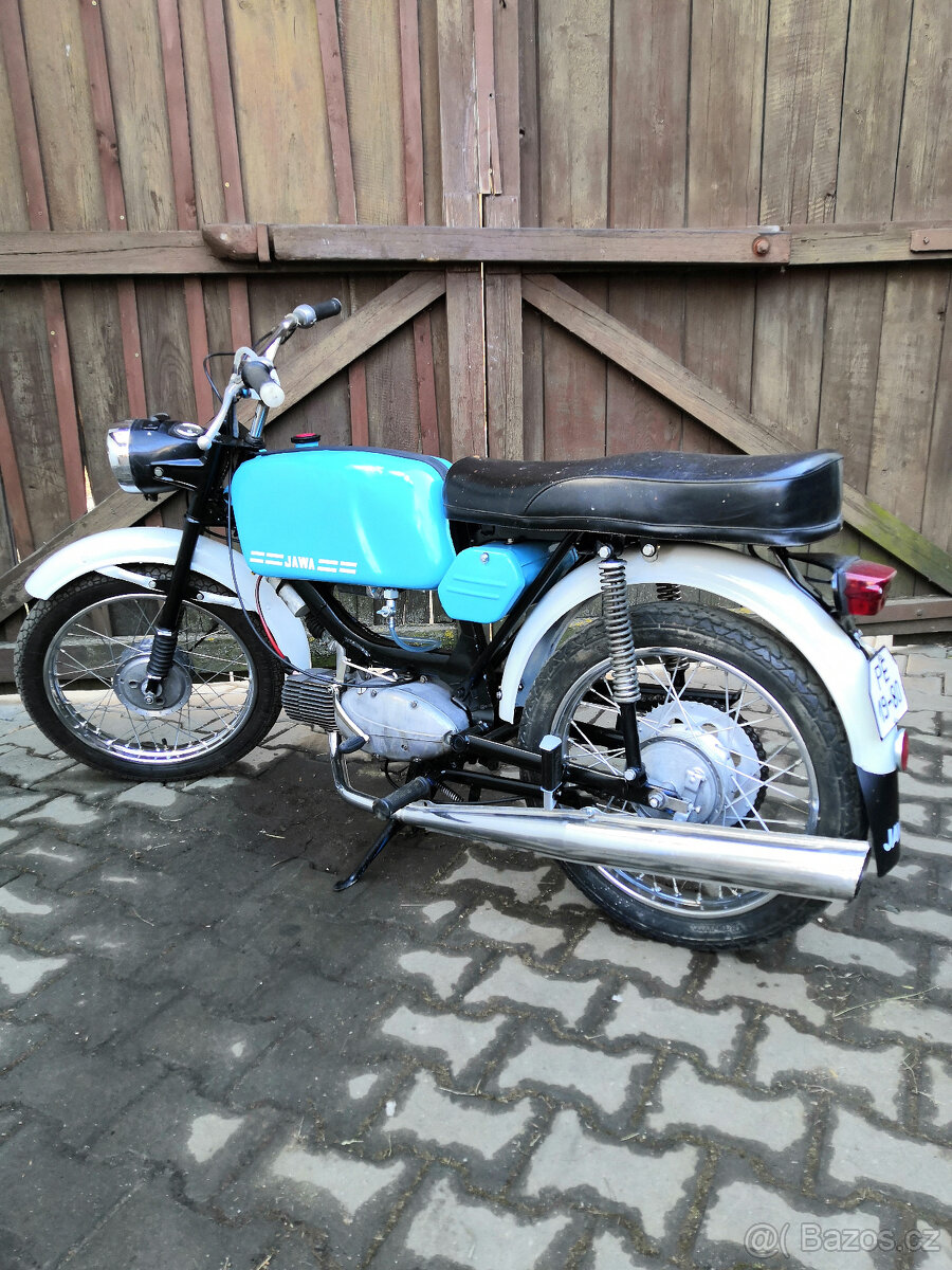 Jawa 23 Mustang