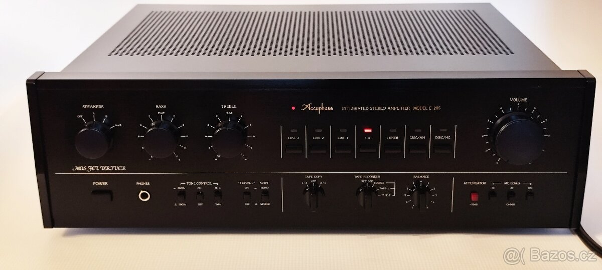 ACCUPHASE E-205 STEREO AMPLIFIER > jako nové