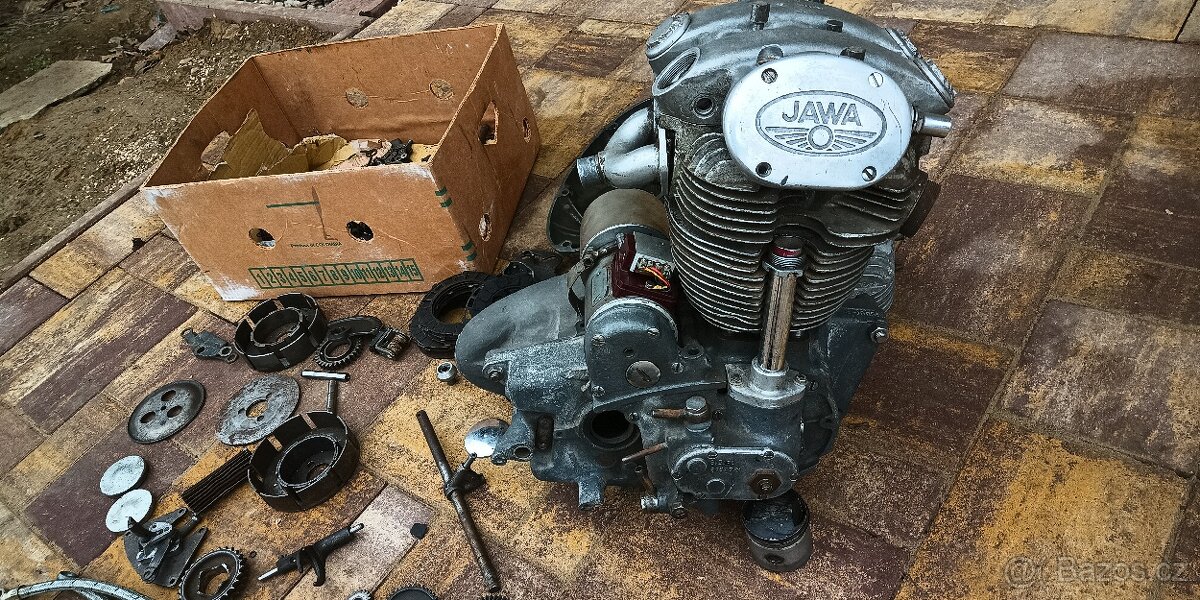jawa 500ohc motor i tp