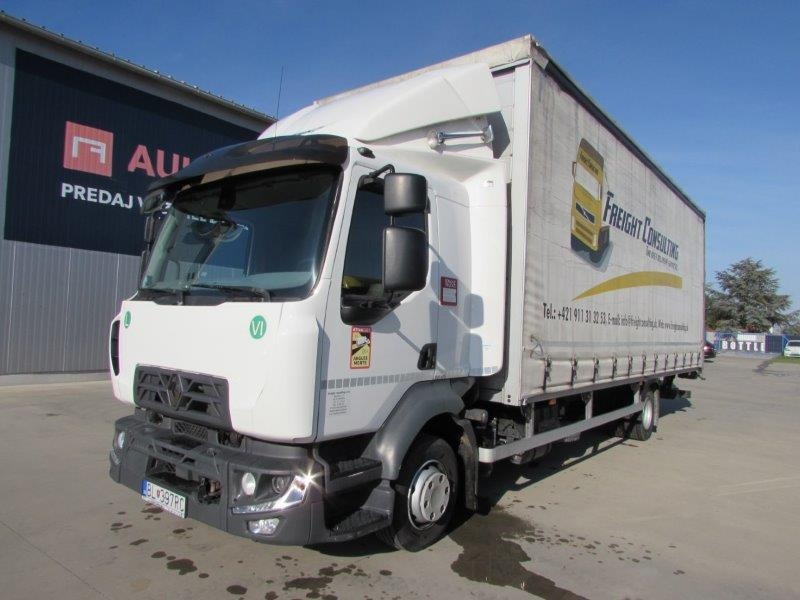 Predám RENAULT D 12 +Hyd. čelo Palfinger MBB C1000 BL-397RC