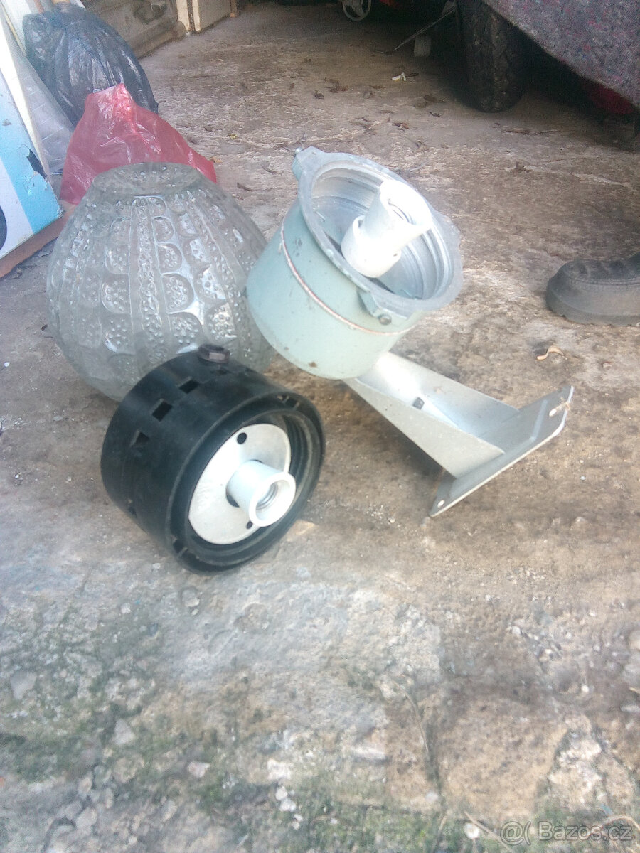 Průmyslové světlo 200W