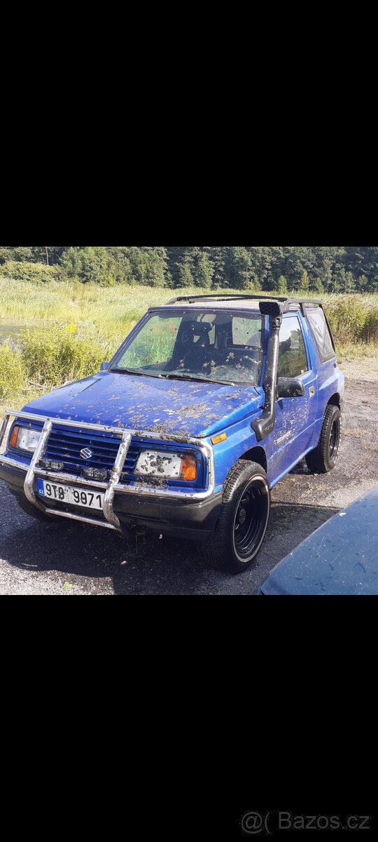Suzuki vitara cabrio 1.6 4x4