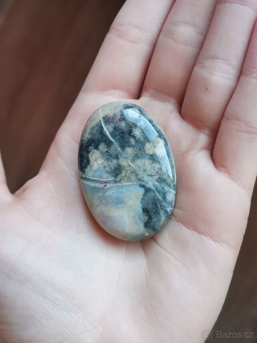 Minerál Jaspis oceanový