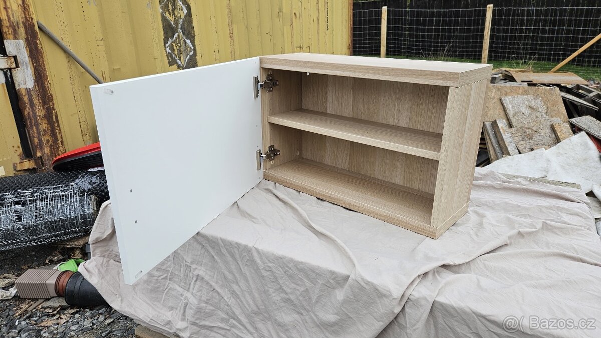 Ikea Besta 4ks nástěnné skrinky