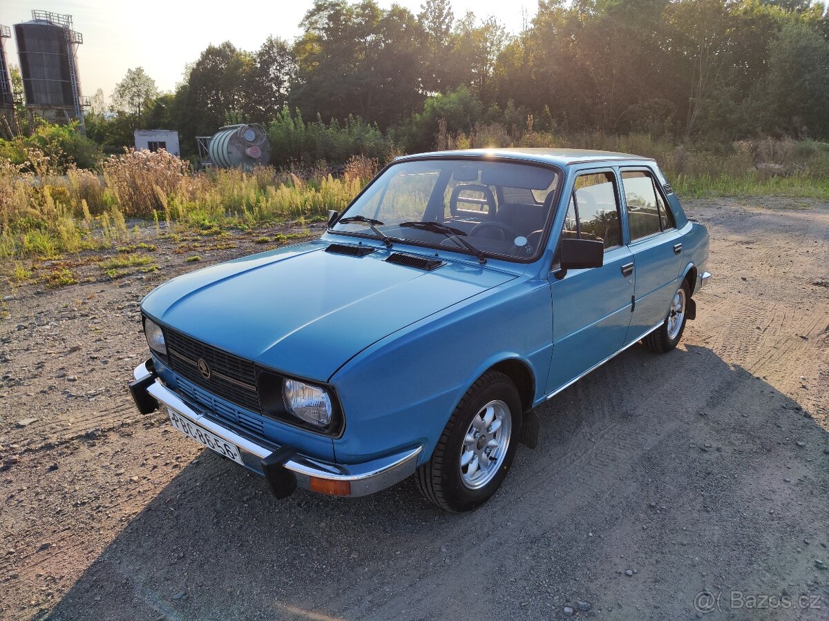 Škoda 120 L užovka