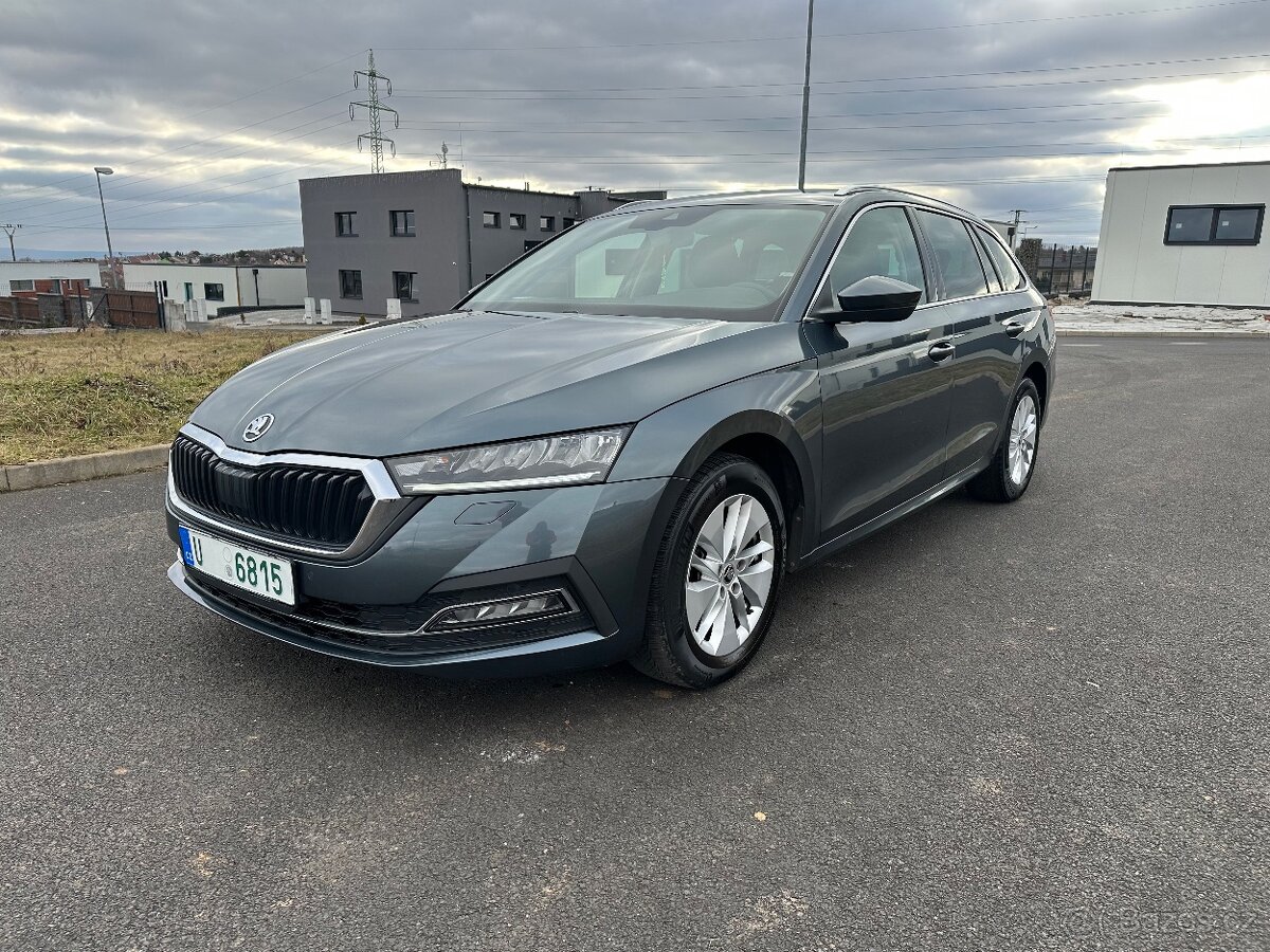 Škoda Octavia 4 combi 2.0TDI 110kw DSG