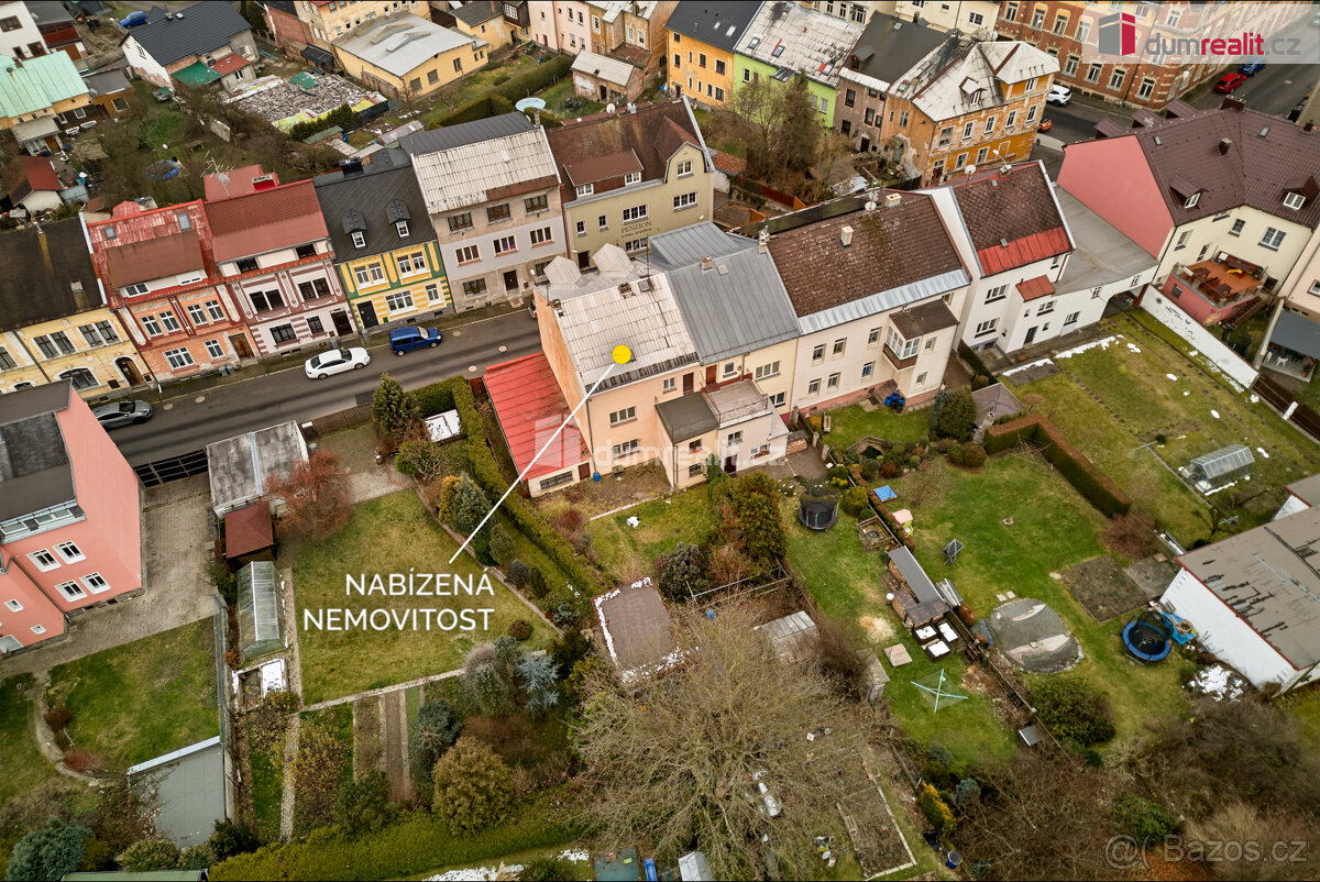 Prodej rodinného domu v Nejdku, okr. Karlovy Vary
