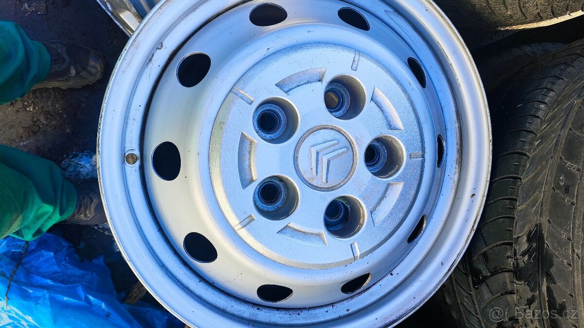 Disky 16" Ducato Boxer Jumper obytka