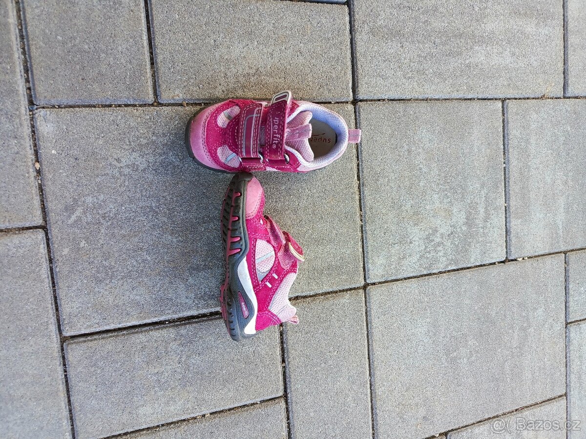 Boty, Superfit, vel 21