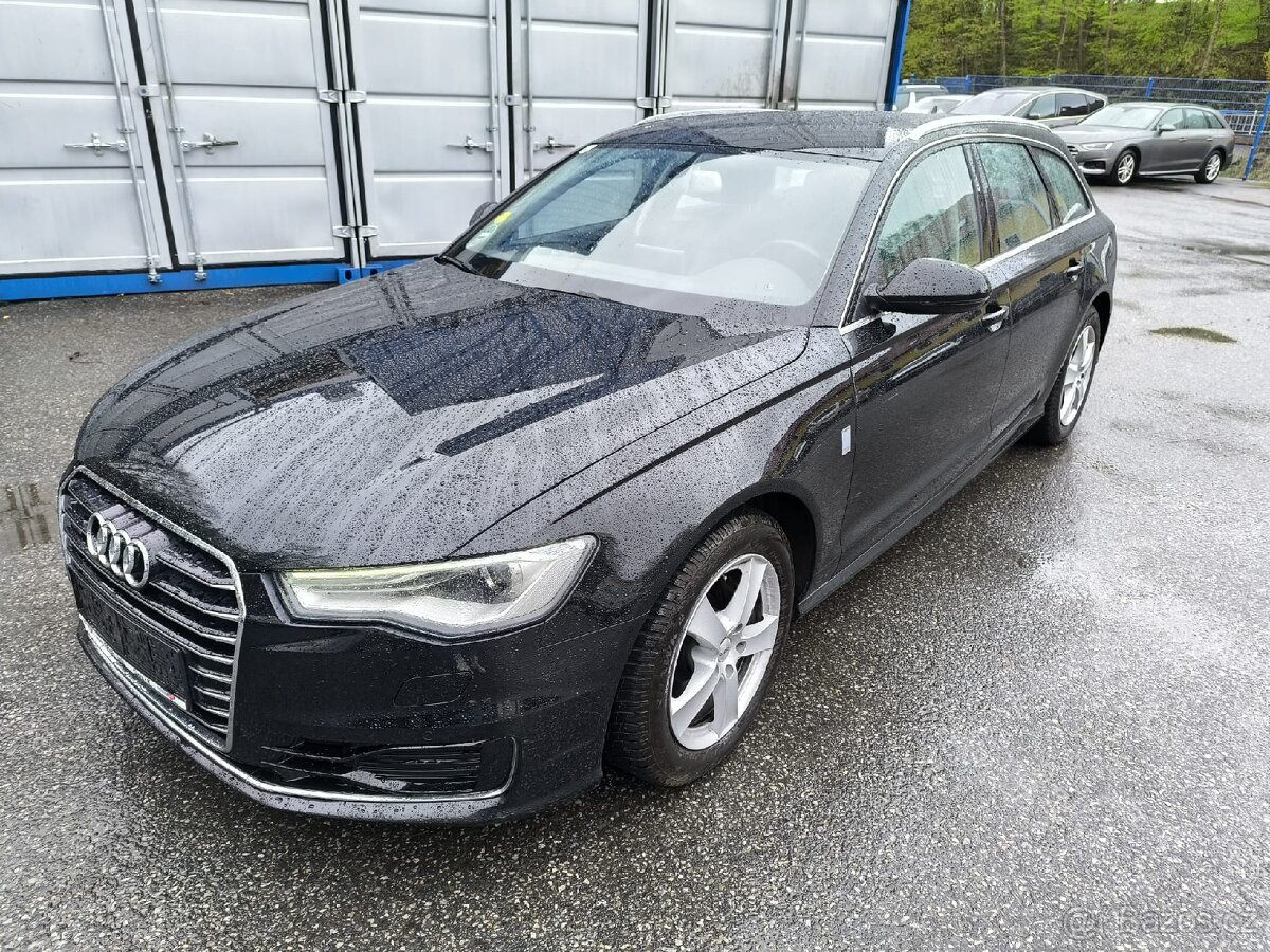 AUDI A6 3,0 TDI QUATTRO 200kW