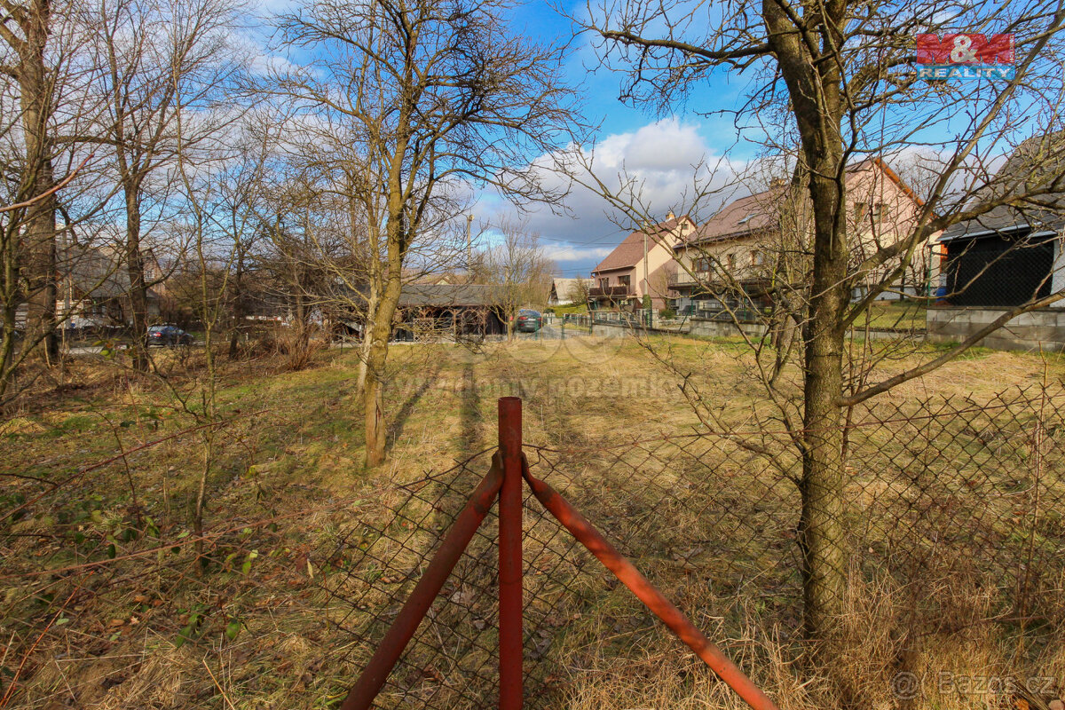 Prodej pozemku k bydlení, 599 m2, Zlaté Hory - Ondřejovice