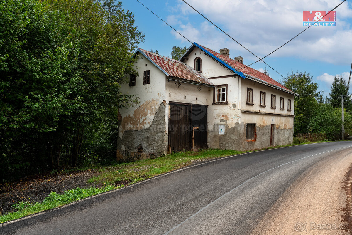 Prodej rodinného domu, 105 m², Dobrná, okr. Děčín