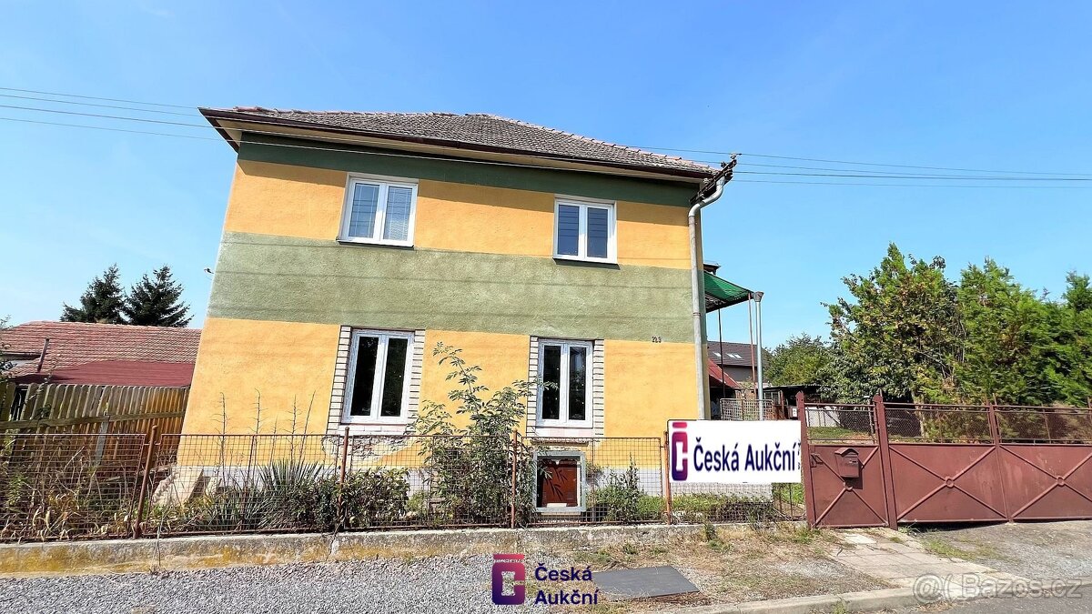 Prodej rodinné domy, 200 m2 - Zaječice, ev.č. 5300AD24241