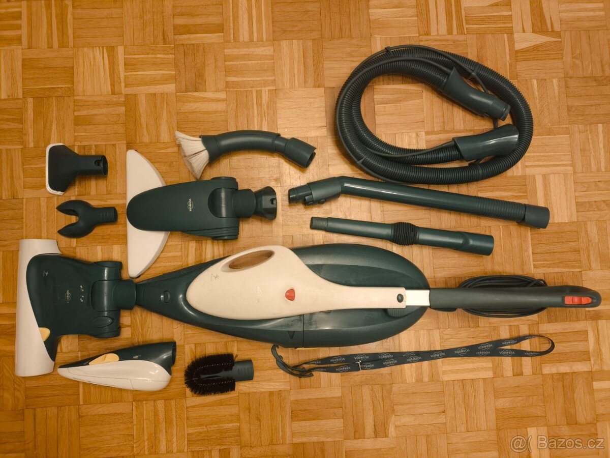 vorwerk VK135 + max. příslušenství + doplňky