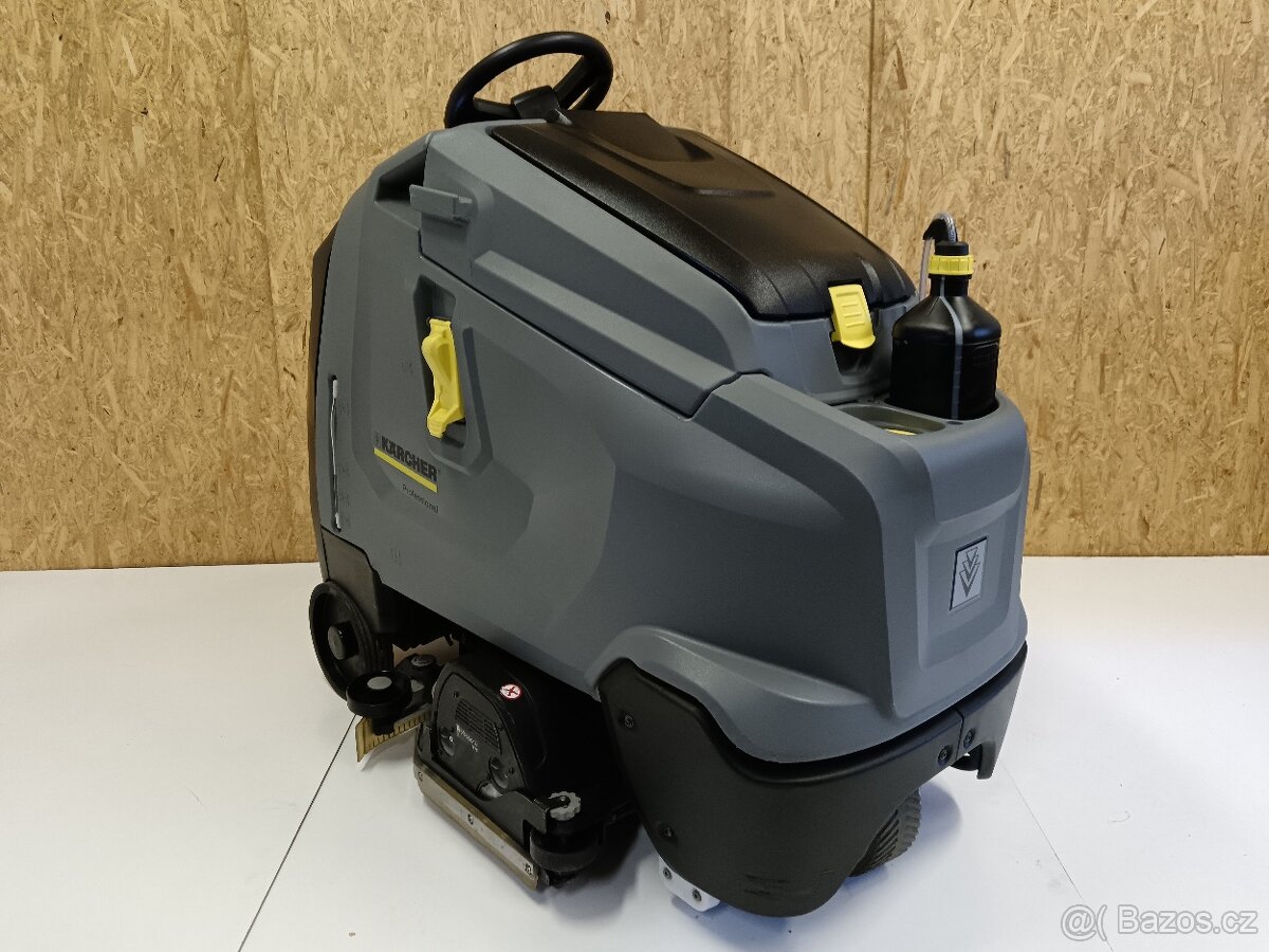 Podlahový mycí stroj KARCHER B95RS,čistící stroj PROFESIONAL