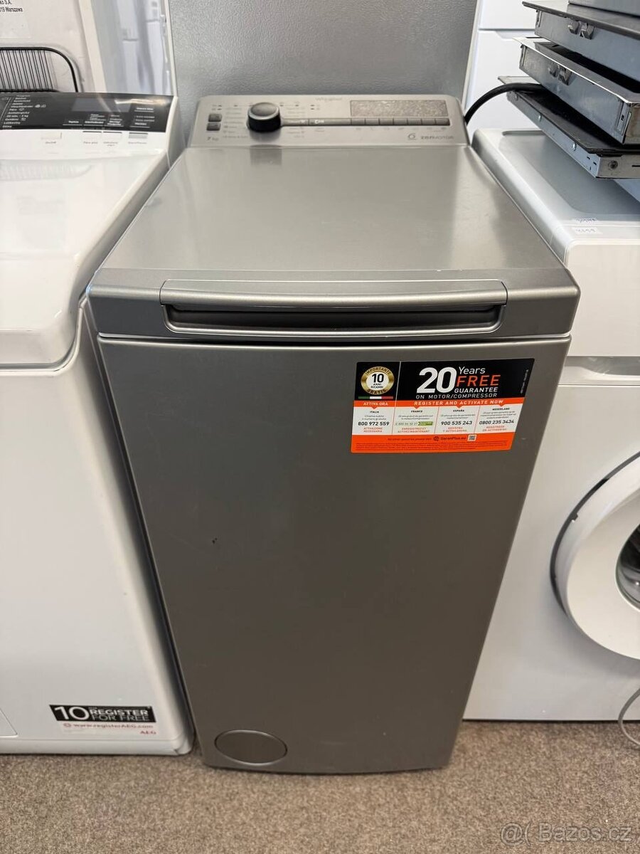 Whirpool 7 kg Pouzita