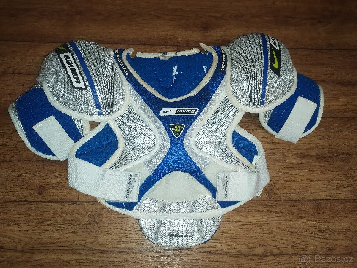 Hokejová vesta-ramena Bauer-Nike junior vel.S
