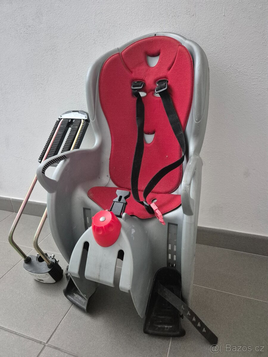 Prodám dětskou sedačku na kolo Hamax