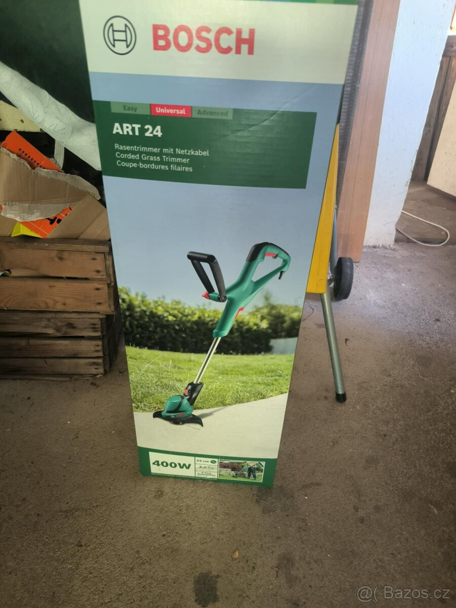 Elektrická strunová sekačka ART 24