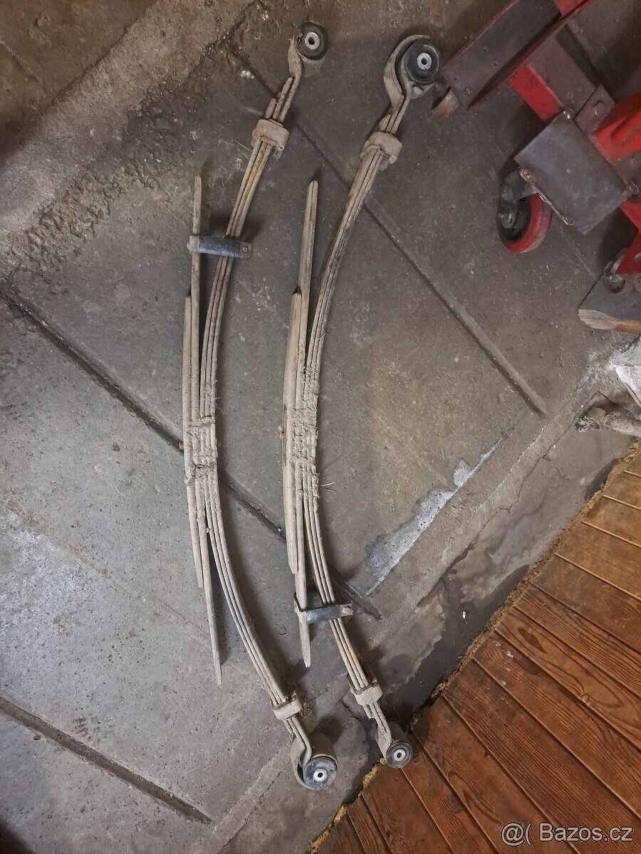 Prodám listové péra na VW Amarok