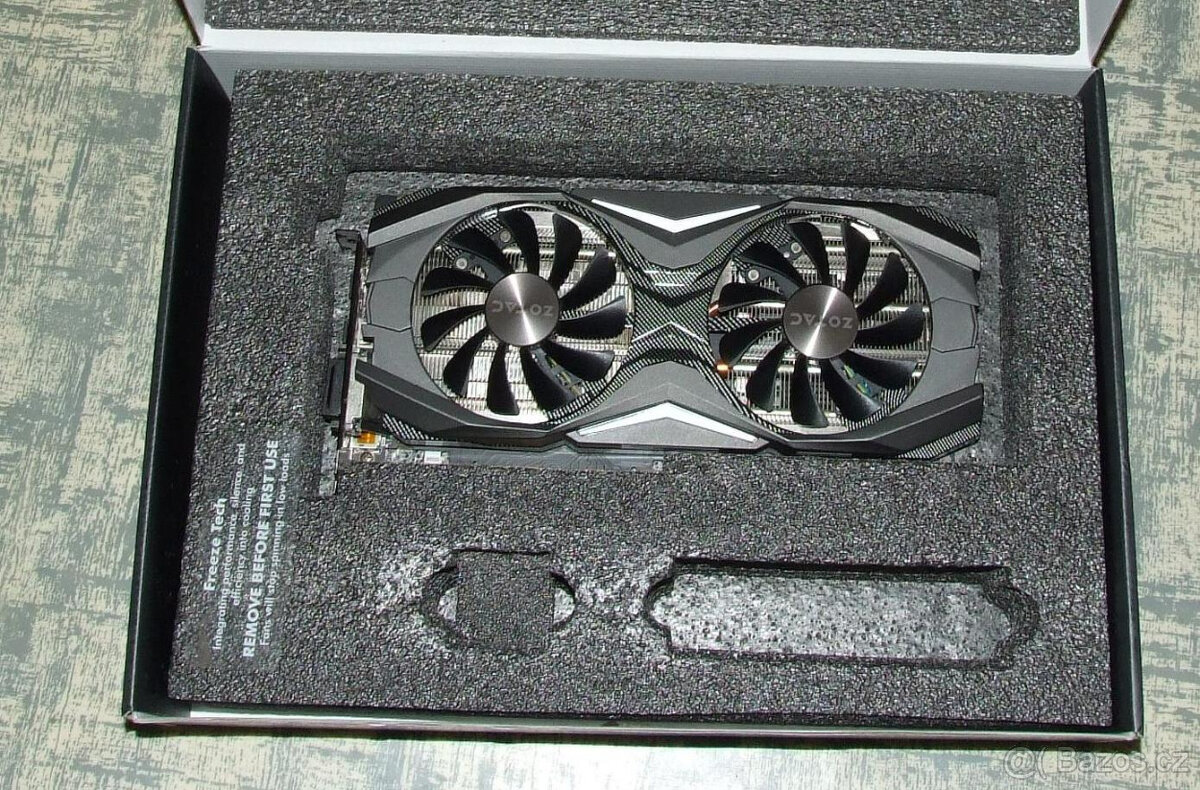 Grafická karta Zotac GTX 1080, 8GB