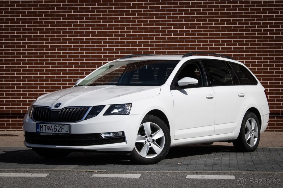 Škoda OCTAVIA combi 1.6Tdi WHITE
